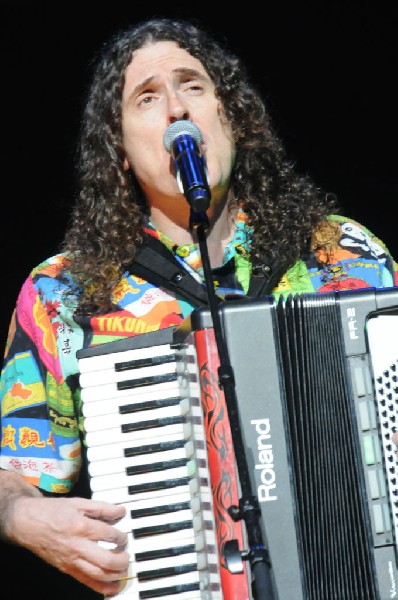 Weird Al Yankovic at ACL Live at the Moody Theater, Austin Texas - 09/24/11