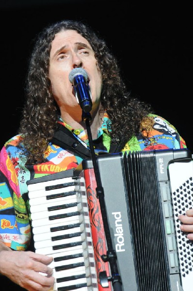 Weird Al Yankovic at ACL Live at the Moody Theater, Austin Texas - 09/24/11