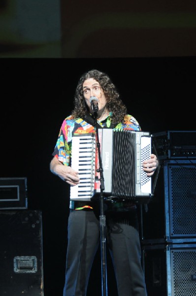 Weird Al Yankovic at ACL Live at the Moody Theater, Austin Texas - 09/24/11