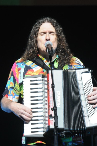 Weird Al Yankovic at ACL Live at the Moody Theater, Austin Texas - 09/24/11