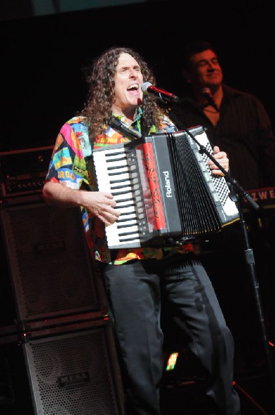 Weird Al Yankovic at ACL Live at the Moody Theater, Austin Texas - 09/24/11