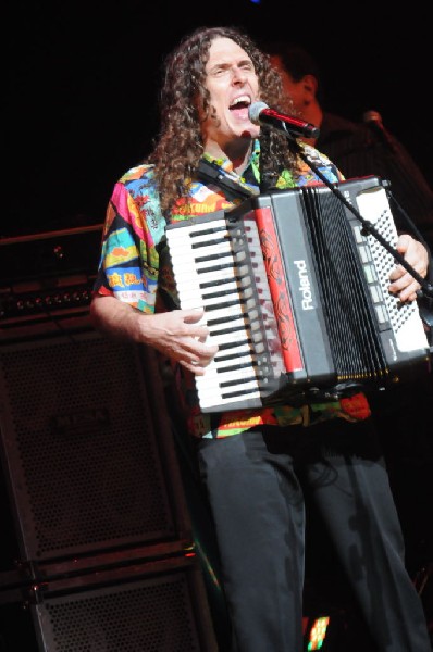 Weird Al Yankovic at ACL Live at the Moody Theater, Austin Texas - 09/24/11