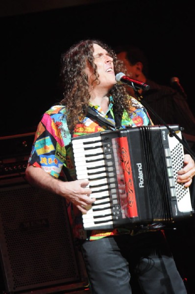 Weird Al Yankovic at ACL Live at the Moody Theater, Austin Texas - 09/24/11