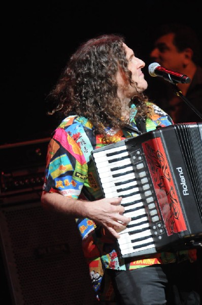 Weird Al Yankovic at ACL Live at the Moody Theater, Austin Texas - 09/24/11