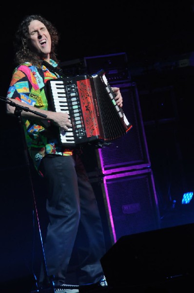 Weird Al Yankovic at ACL Live at the Moody Theater, Austin Texas - 09/24/11