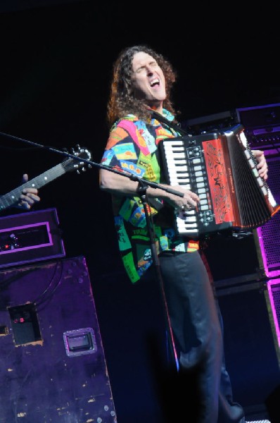 Weird Al Yankovic at ACL Live at the Moody Theater, Austin Texas - 09/24/11