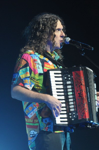 Weird Al Yankovic at ACL Live at the Moody Theater, Austin Texas - 09/24/11