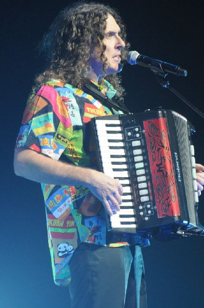 Weird Al Yankovic at ACL Live at the Moody Theater, Austin Texas - 09/24/11