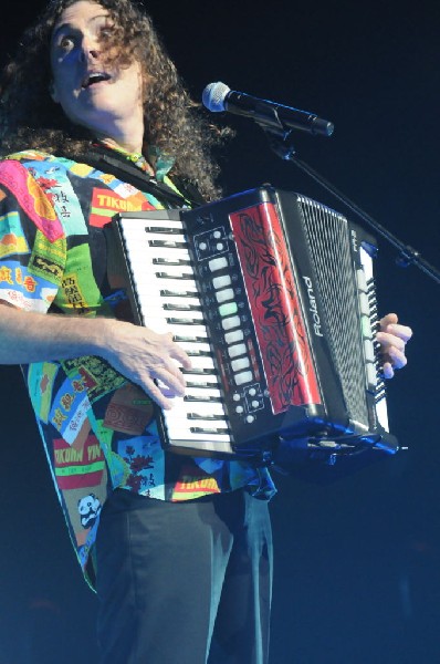 Weird Al Yankovic at ACL Live at the Moody Theater, Austin Texas - 09/24/11