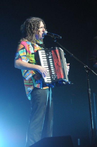 Weird Al Yankovic at ACL Live at the Moody Theater, Austin Texas - 09/24/11