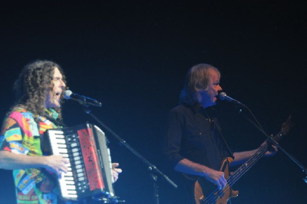 Weird Al Yankovic at ACL Live at the Moody Theater, Austin Texas - 09/24/11