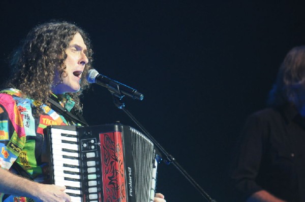 Weird Al Yankovic at ACL Live at the Moody Theater, Austin Texas - 09/24/11