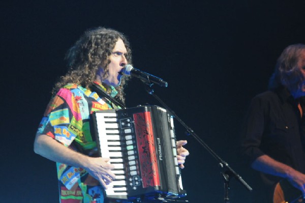 Weird Al Yankovic at ACL Live at the Moody Theater, Austin Texas - 09/24/11