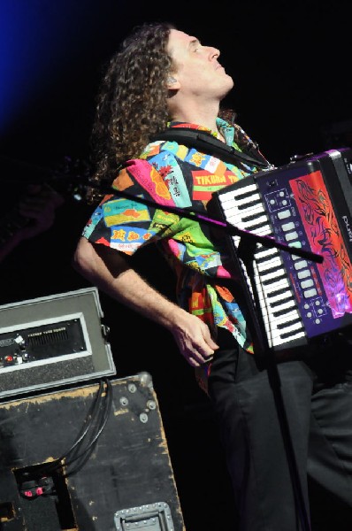 Weird Al Yankovic at ACL Live at the Moody Theater, Austin Texas - 09/24/11