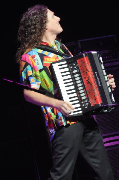 Weird Al Yankovic at ACL Live at the Moody Theater, Austin Texas - 09/24/11