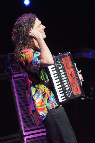 Weird Al Yankovic at ACL Live at the Moody Theater, Austin Texas - 09/24/11