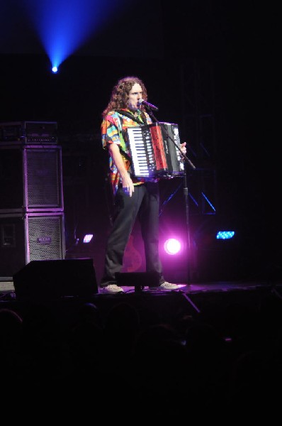 Weird Al Yankovic at ACL Live at the Moody Theater, Austin Texas - 09/24/11