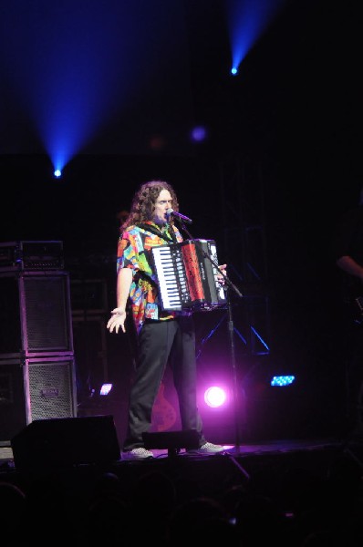 Weird Al Yankovic at ACL Live at the Moody Theater, Austin Texas - 09/24/11