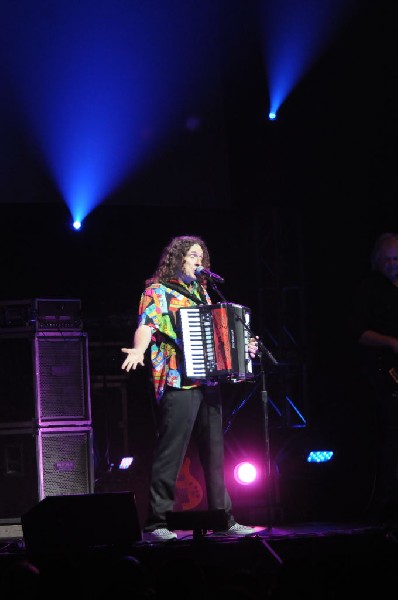 Weird Al Yankovic at ACL Live at the Moody Theater, Austin Texas - 09/24/11