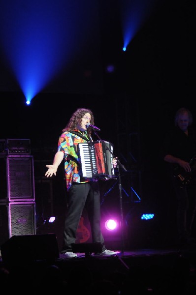 Weird Al Yankovic at ACL Live at the Moody Theater, Austin Texas - 09/24/11