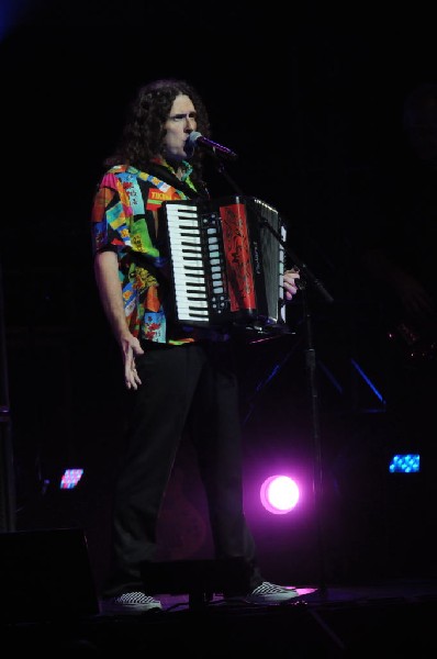 Weird Al Yankovic at ACL Live at the Moody Theater, Austin Texas - 09/24/11