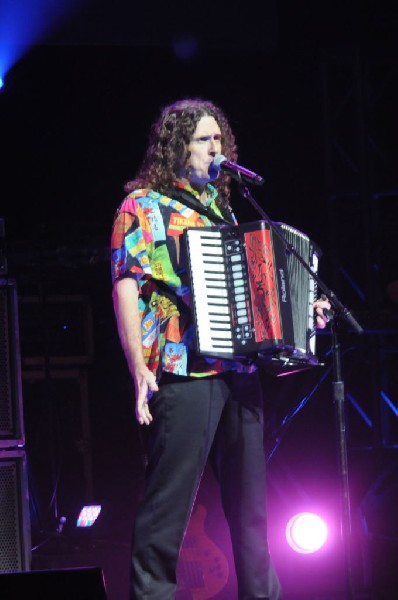 Weird Al Yankovic at ACL Live at the Moody Theater, Austin Texas - 09/24/11