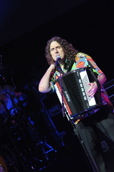 Weird Al Yankovic at ACL Live at the Moody Theater, Austin Texas - 09/24/11