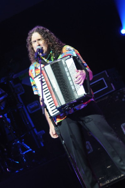 Weird Al Yankovic at ACL Live at the Moody Theater, Austin Texas - 09/24/11