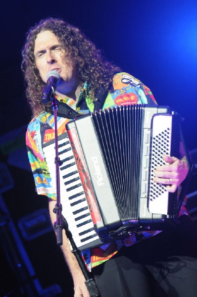 Weird Al Yankovic at ACL Live at the Moody Theater, Austin Texas - 09/24/11