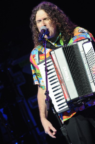 Weird Al Yankovic at ACL Live at the Moody Theater, Austin Texas - 09/24/11