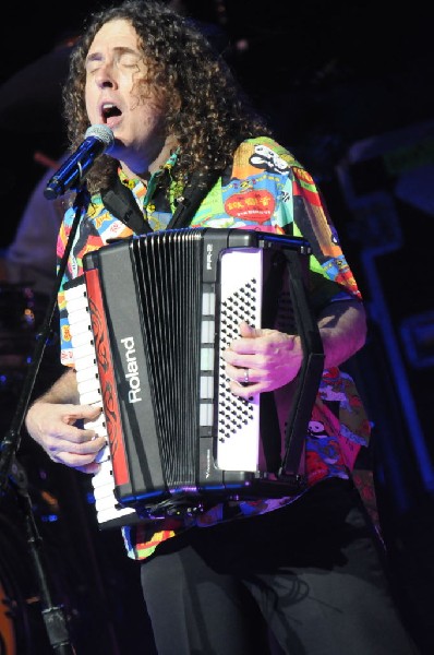 Weird Al Yankovic at ACL Live at the Moody Theater, Austin Texas - 09/24/11