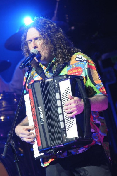 Weird Al Yankovic at ACL Live at the Moody Theater, Austin Texas - 09/24/11