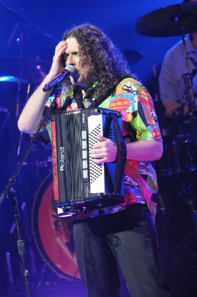 Weird Al Yankovic at ACL Live at the Moody Theater, Austin Texas - 09/24/11