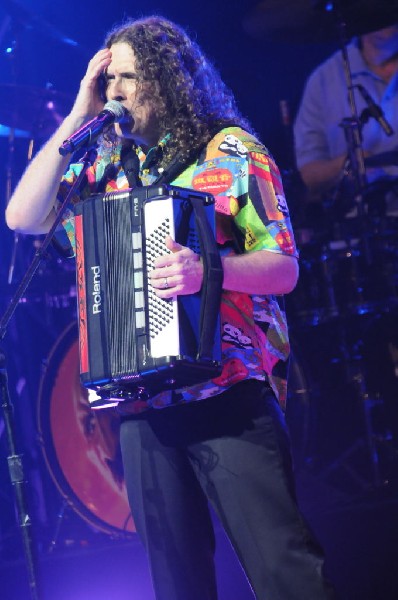 Weird Al Yankovic at ACL Live at the Moody Theater, Austin Texas - 09/24/11