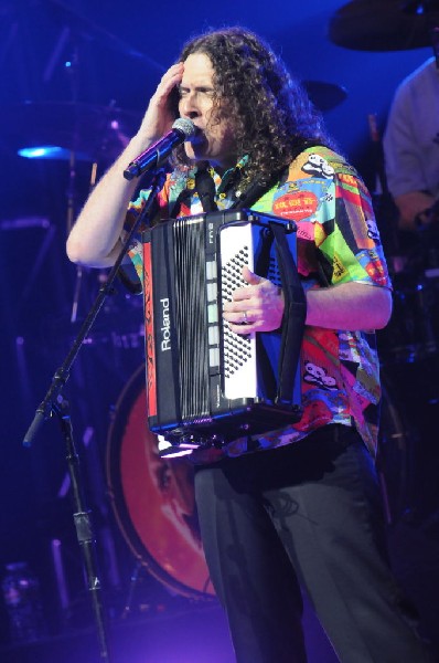 Weird Al Yankovic at ACL Live at the Moody Theater, Austin Texas - 09/24/11