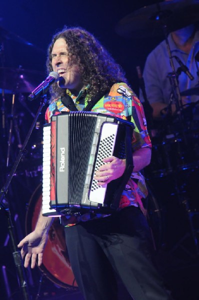 Weird Al Yankovic at ACL Live at the Moody Theater, Austin Texas - 09/24/11