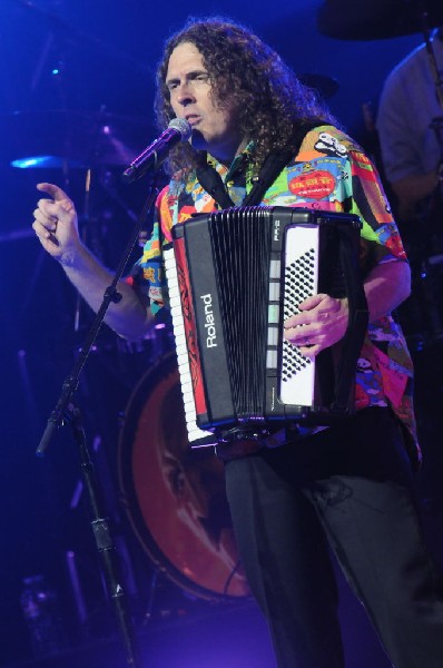 Weird Al Yankovic at ACL Live at the Moody Theater, Austin Texas - 09/24/11