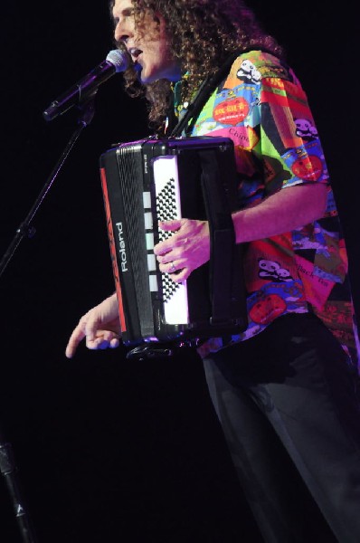 Weird Al Yankovic at ACL Live at the Moody Theater, Austin Texas - 09/24/11