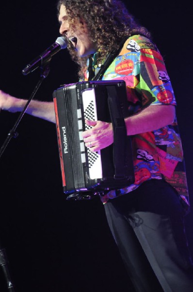 Weird Al Yankovic at ACL Live at the Moody Theater, Austin Texas - 09/24/11