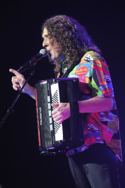 Weird Al Yankovic at ACL Live at the Moody Theater, Austin Texas - 09/24/11