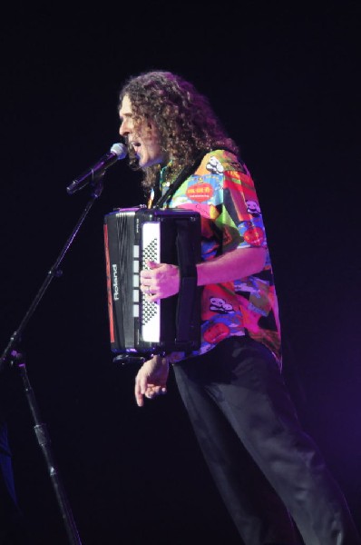 Weird Al Yankovic at ACL Live at the Moody Theater, Austin Texas - 09/24/11