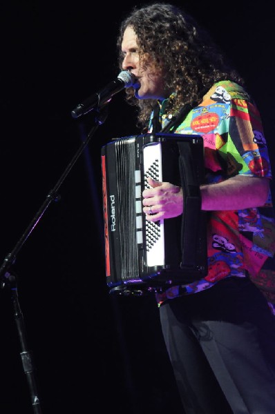 Weird Al Yankovic at ACL Live at the Moody Theater, Austin Texas - 09/24/11