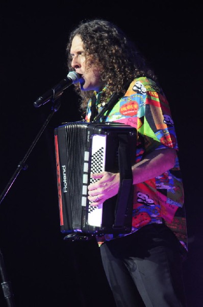 Weird Al Yankovic at ACL Live at the Moody Theater, Austin Texas - 09/24/11