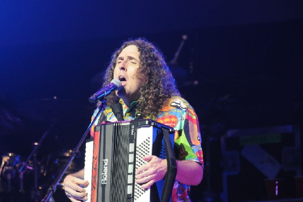 Weird Al Yankovic at ACL Live at the Moody Theater, Austin Texas - 09/24/11