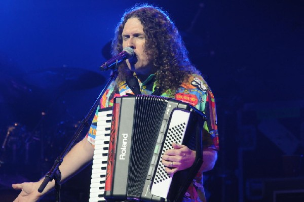 Weird Al Yankovic at ACL Live at the Moody Theater, Austin Texas - 09/24/11