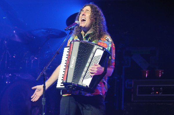 Weird Al Yankovic at ACL Live at the Moody Theater, Austin Texas - 09/24/11