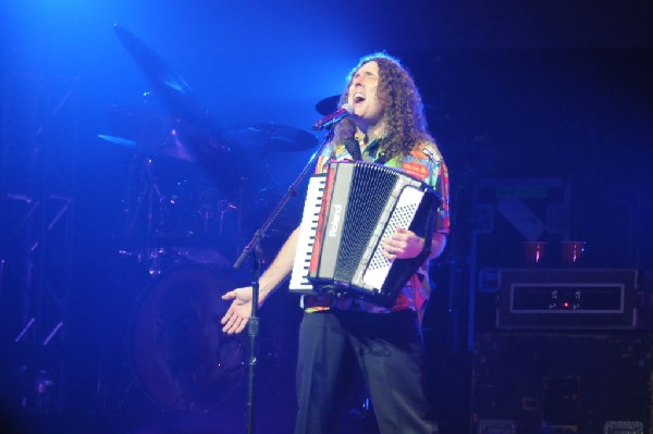 Weird Al Yankovic at ACL Live at the Moody Theater, Austin Texas - 09/24/11