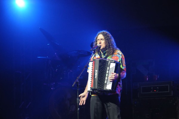 Weird Al Yankovic at ACL Live at the Moody Theater, Austin Texas - 09/24/11