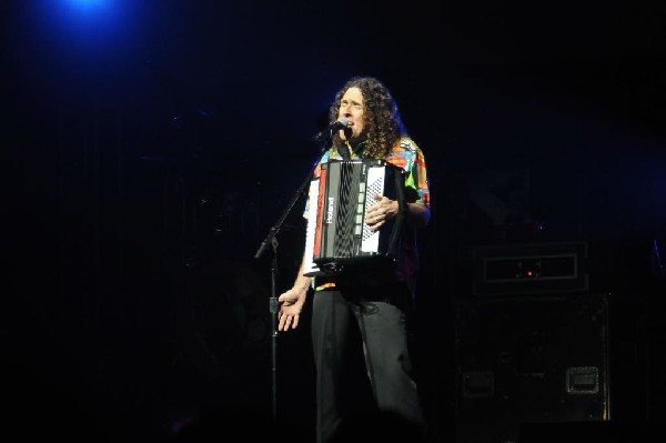 Weird Al Yankovic at ACL Live at the Moody Theater, Austin Texas - 09/24/11