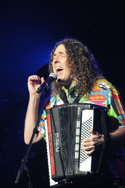 Weird Al Yankovic at ACL Live at the Moody Theater, Austin Texas - 09/24/11